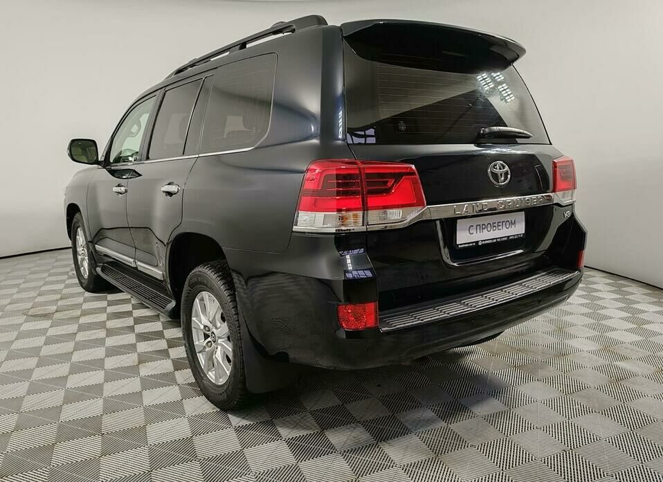 Toyota Land Cruiser 4.5d AT (249 л.с.) 4WD