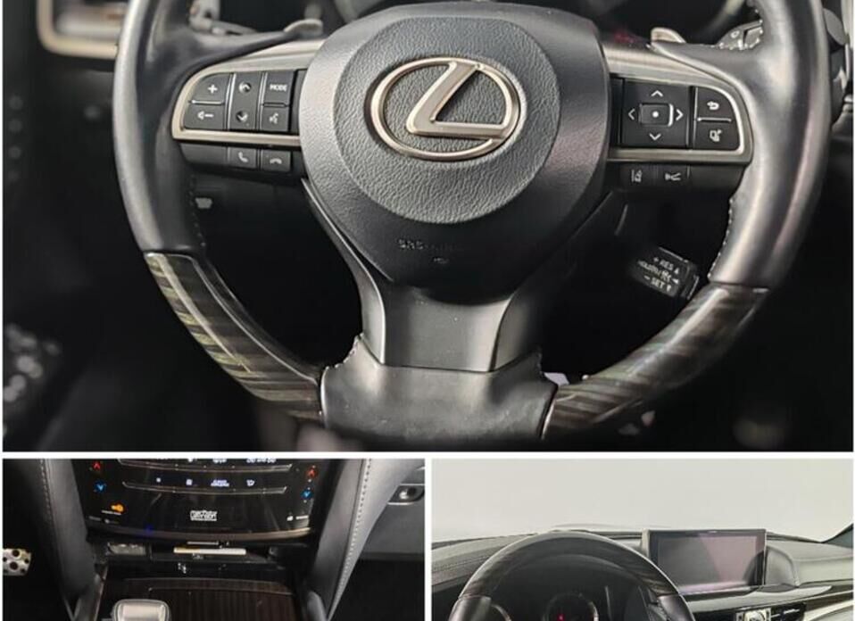 Lexus LX, III Рестайлинг 2 570 5.7 AT (367 л.с.) 4WD