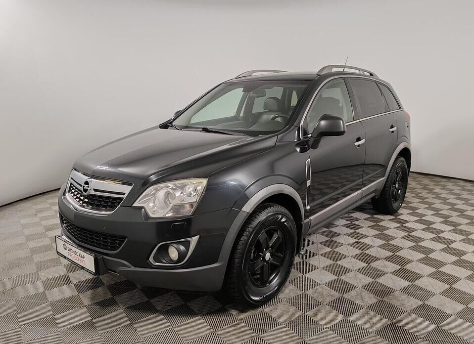 Opel Antara, I Рестайлинг 3.0 AT (249 л.с.) 4WD