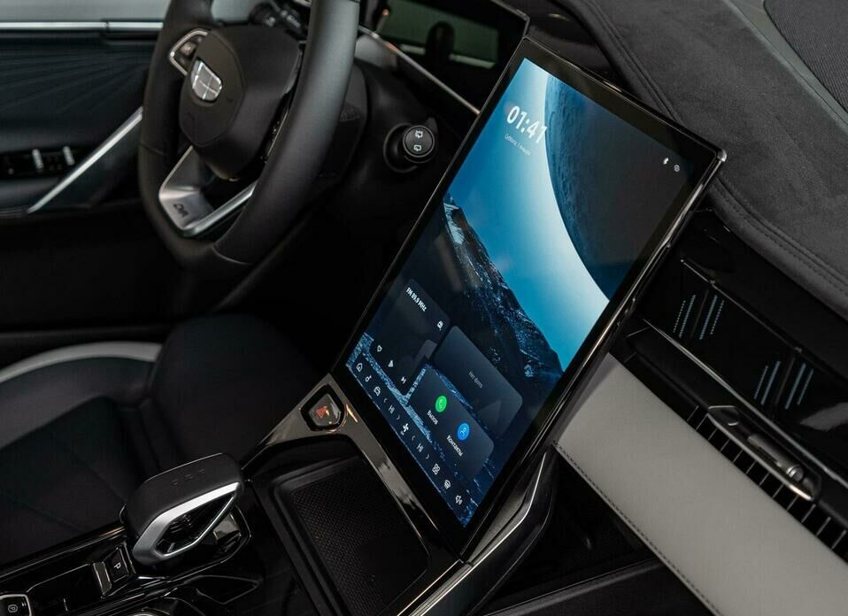 Geely Atlas 2.0 AMT (200 л.с.)