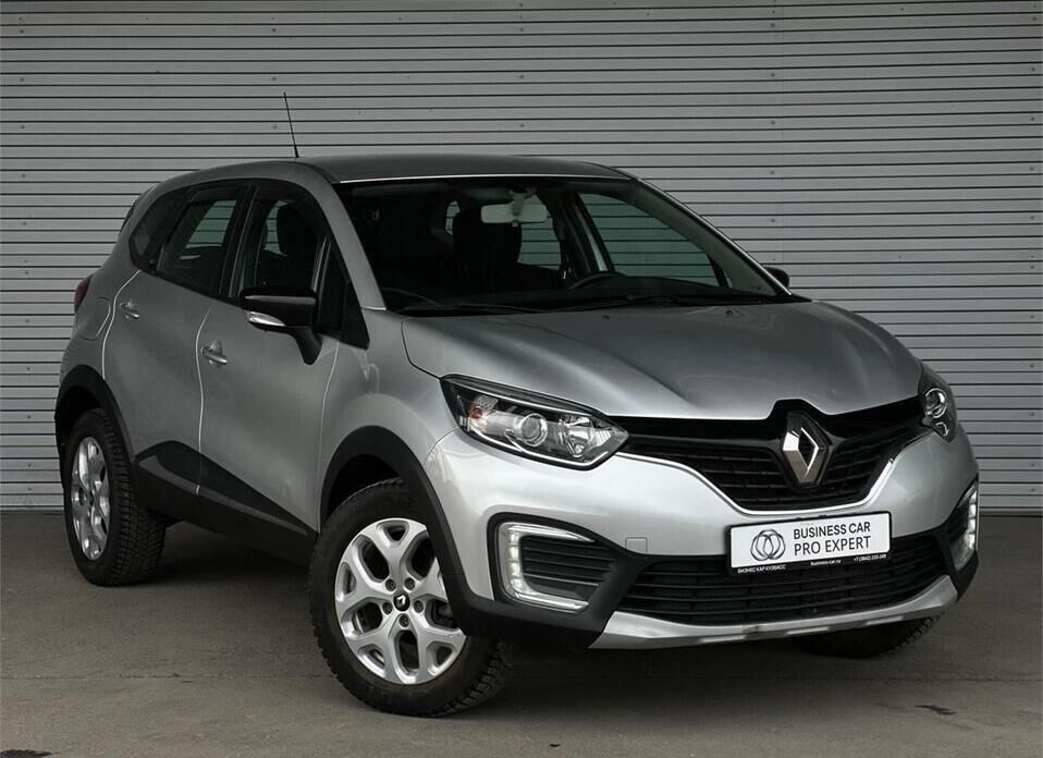 Renault Kaptur 1.6 CVT (114 л.с.)