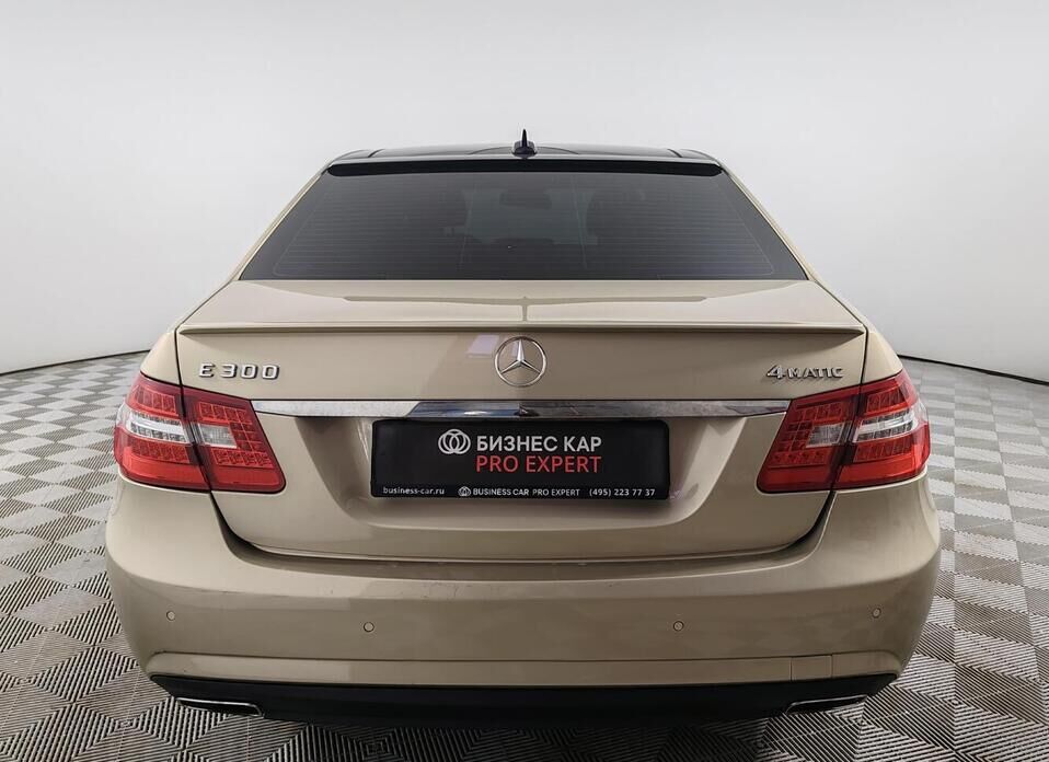 Mercedes-Benz E-Класс, IV (W212, S212, C207) 300 3.5 AT (252 л.с.)
