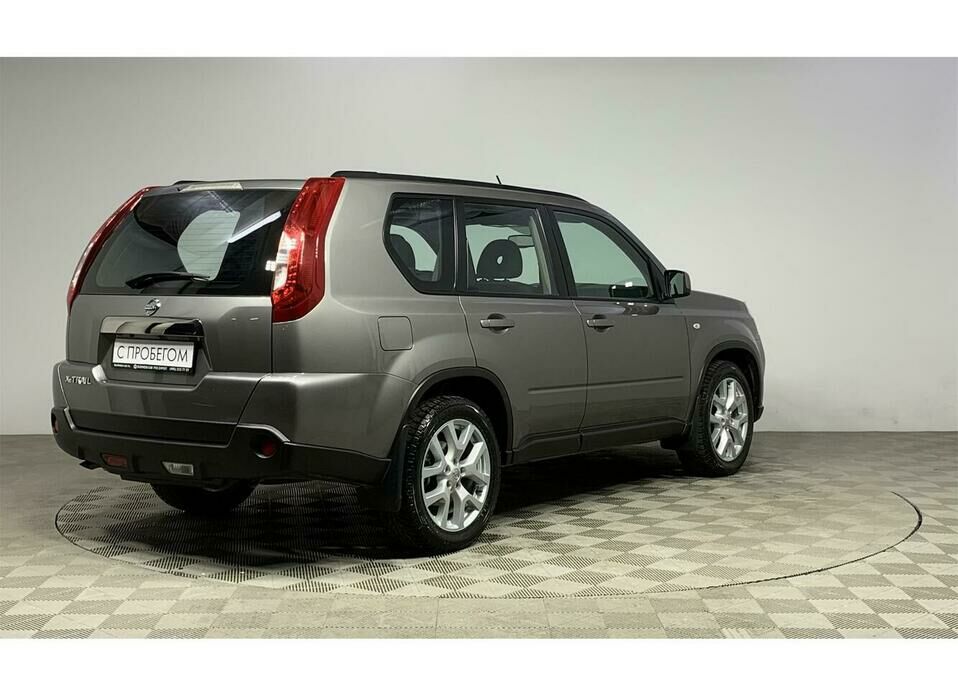 Nissan X-Trail 2.0 CVT (141 л.с.) 4WD