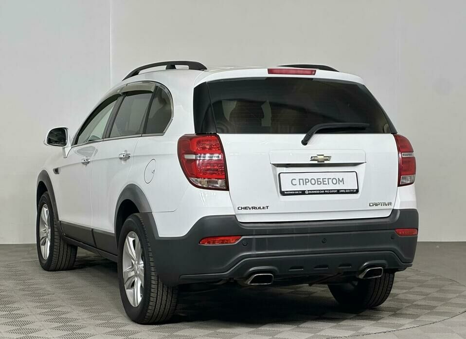 Chevrolet Captiva 2.2d AT (184 л.с.) 4WD