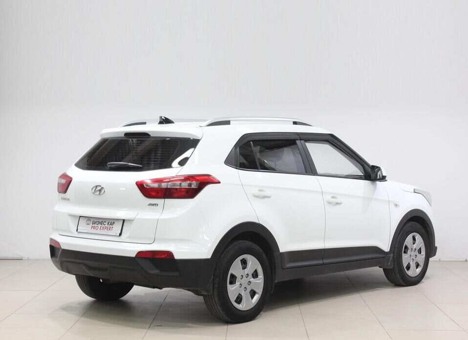 Hyundai Creta 1.6 MT (121 л.с.) 4WD