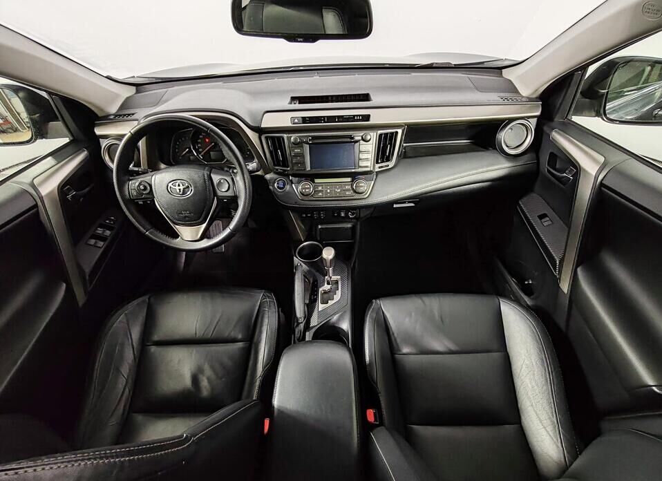 Toyota RAV4, IV (CA40) 2.5 AT (179 л.с.) 4WD