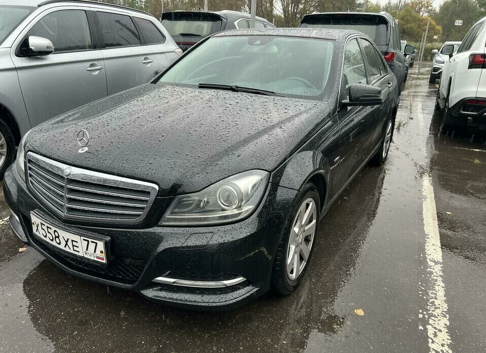 Mercedes-Benz C-Класс 180 BlueEFFICIENCY 1.8 AT (156 л.с.)