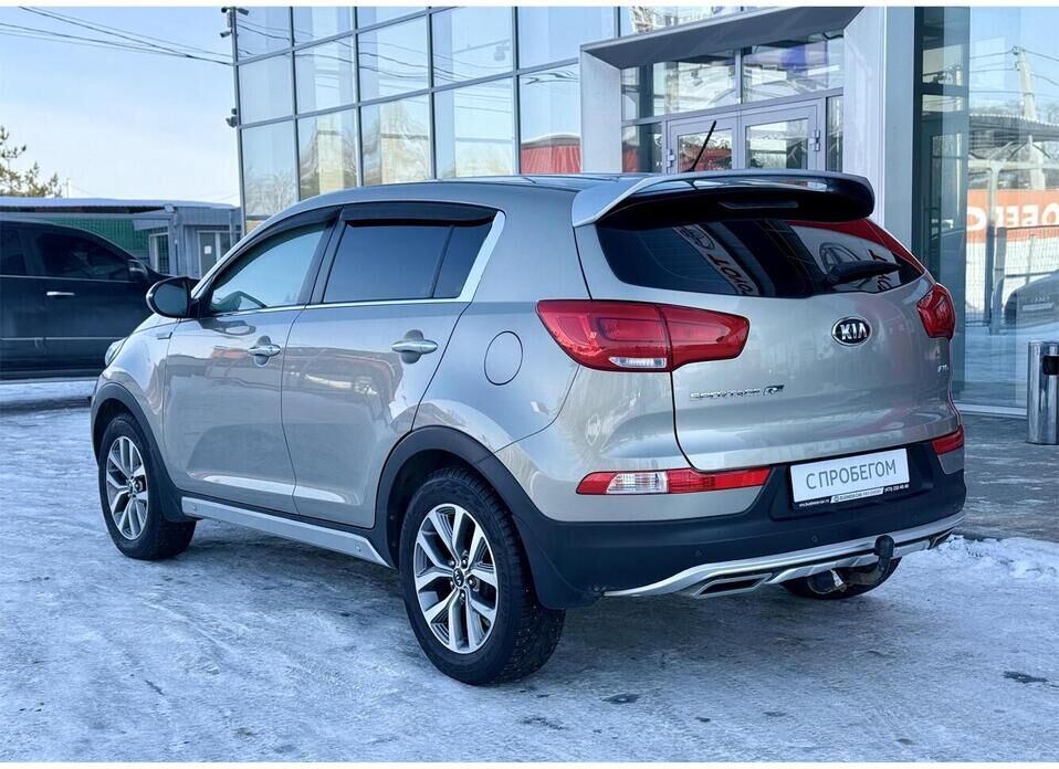 Kia Sportage, III Рестайлинг 2.0 AT (150 л.с.) 4WD