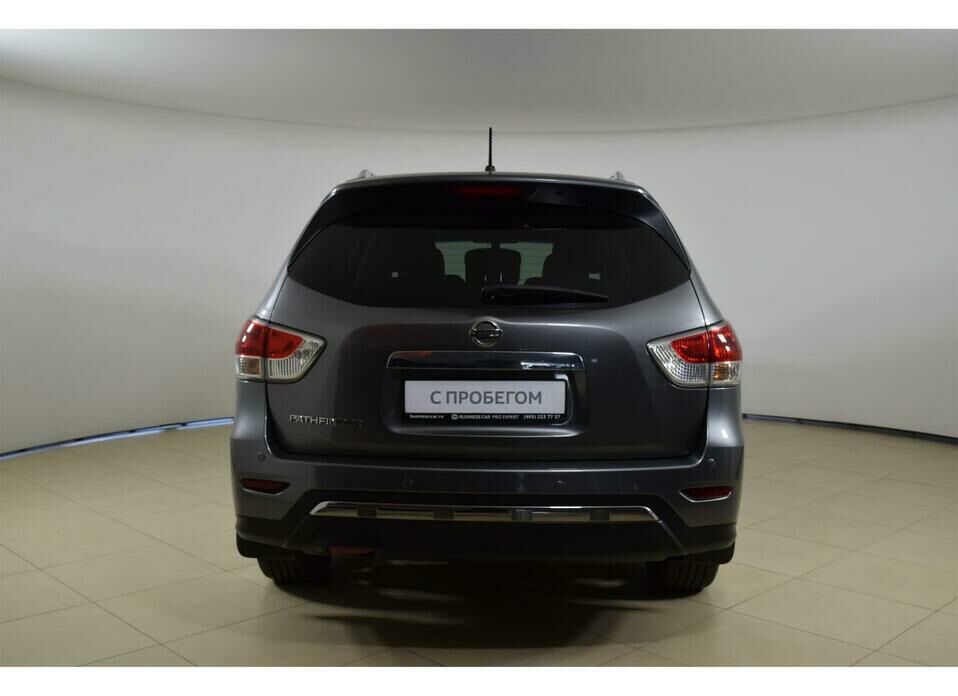 Nissan Pathfinder 3.5 CVT (249 л.с.) 4WD