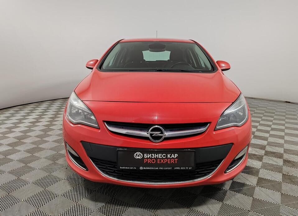 Opel Astra, J Рестайлинг 1.4 AT (140 л.с.)