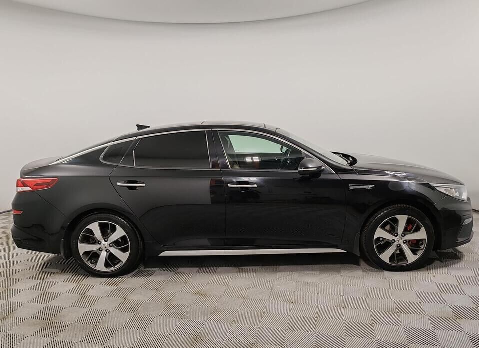 Kia Optima 2.4 AT (188 л.с.)