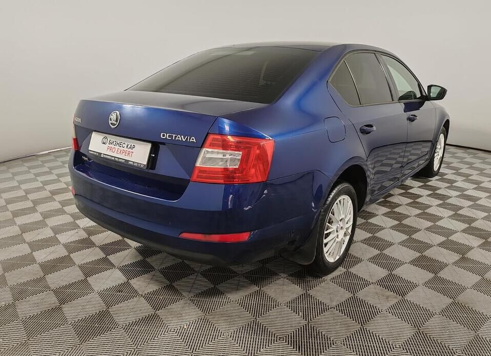 Skoda Octavia 1.2 MT (105 л.с.)
