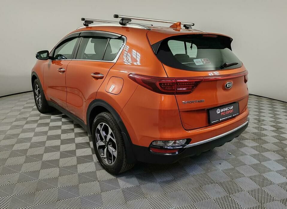 Kia Sportage 2.0 AT (150 л.с.)