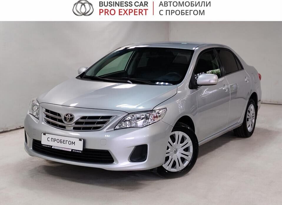 Toyota Corolla, X (E140, E150) Рестайлинг 1.6 AT (124 л.с.)
