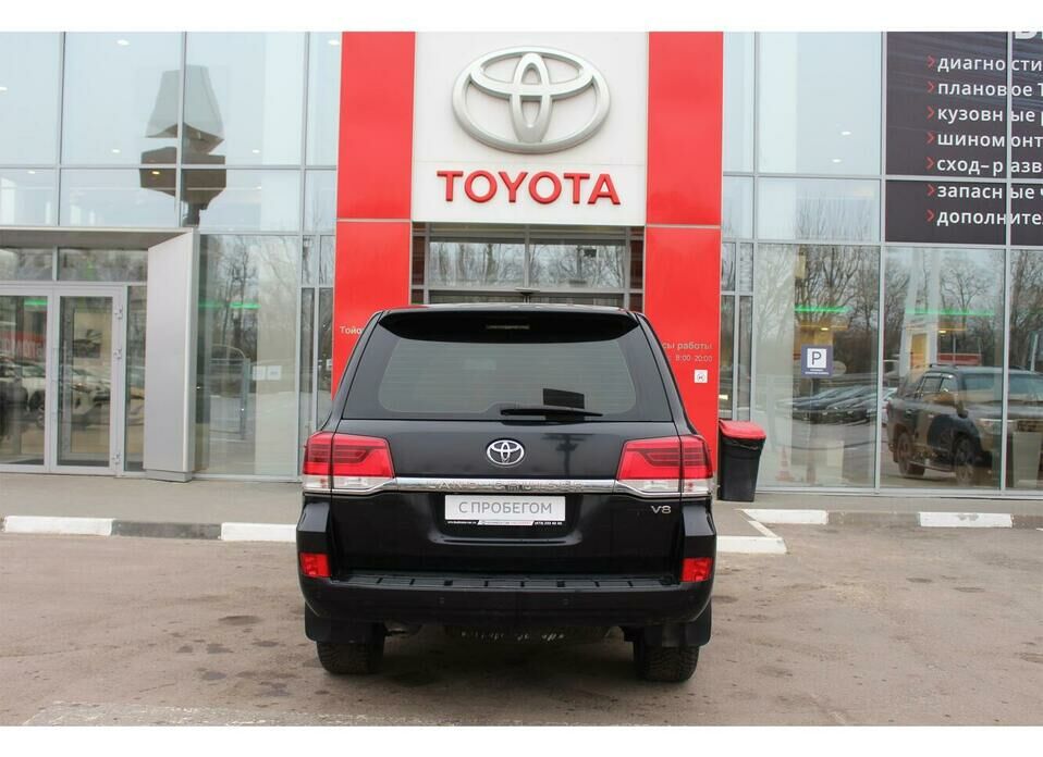 Toyota Land Cruiser 4.5d AT (249 л.с.) 4WD