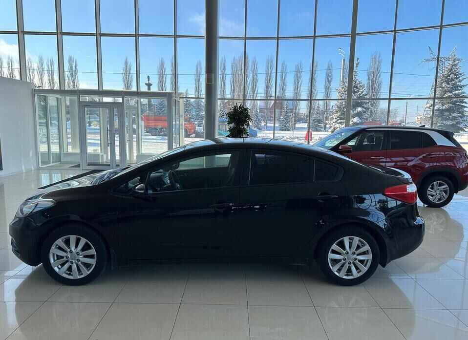 Kia Cerato, III 1.6 AT (130 л.с.)