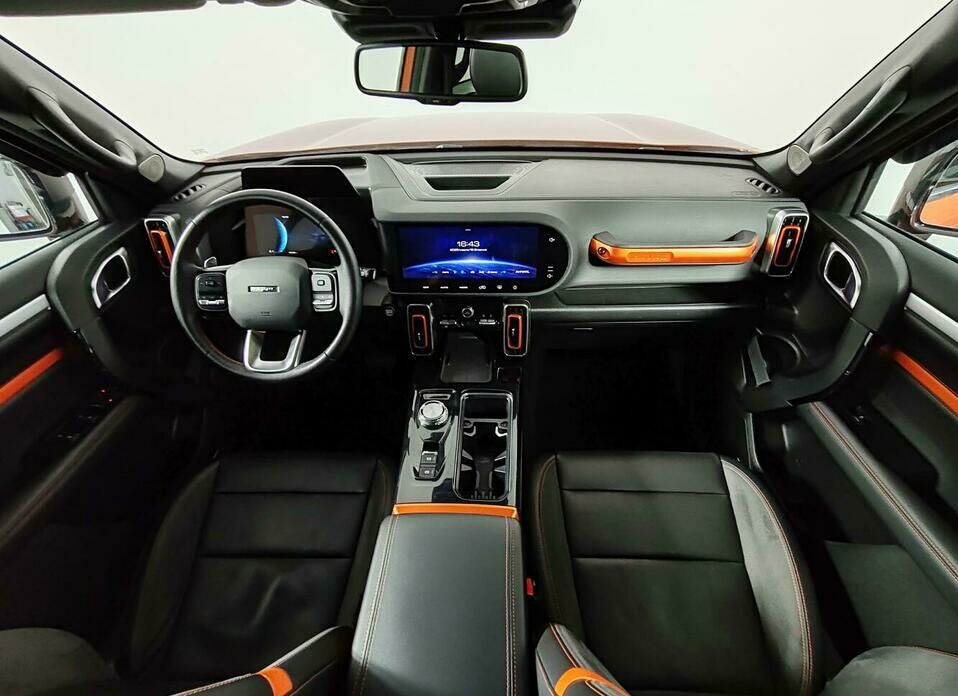 Haval Dargo X 2.0 AMT (192 л.с.) 4WD