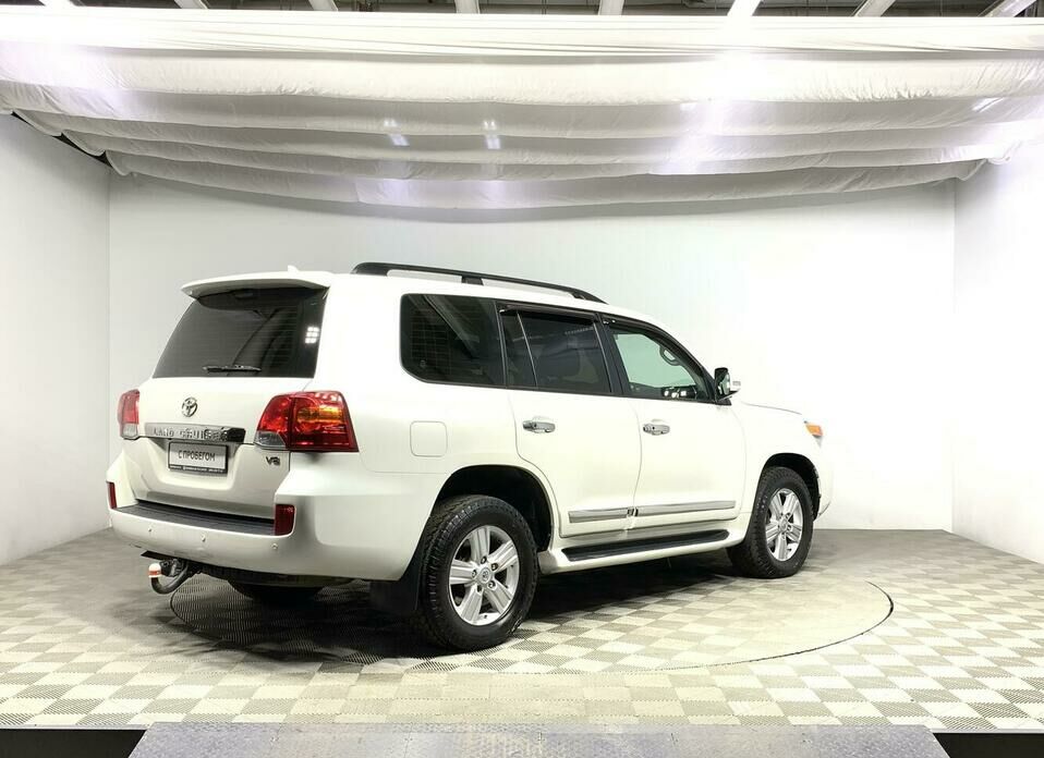 Toyota Land Cruiser 4.5d AT (235 л.с.) 4WD