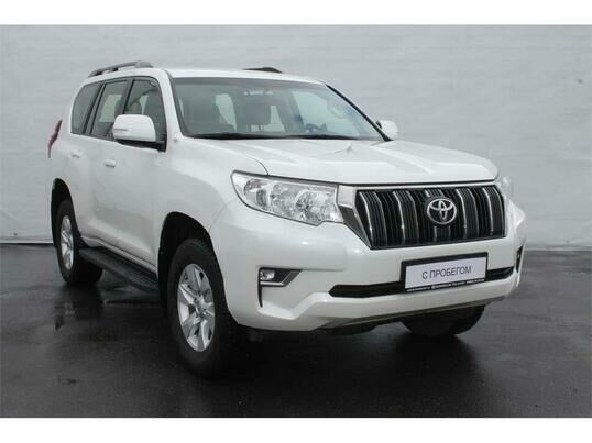 Toyota Land Cruiser Prado, 2020 г., 53 108 км