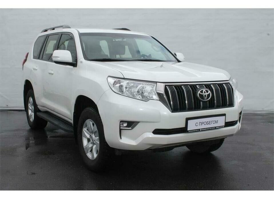 Toyota Land Cruiser Prado 2.8d AT (200 л.с.) 4WD