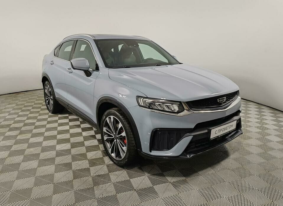 Geely Tugella 2.0 AT (238 л.с.) 4WD