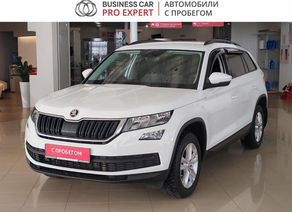 Skoda Kodiaq, I 2.0 AMT (180 л.с.) 4WD