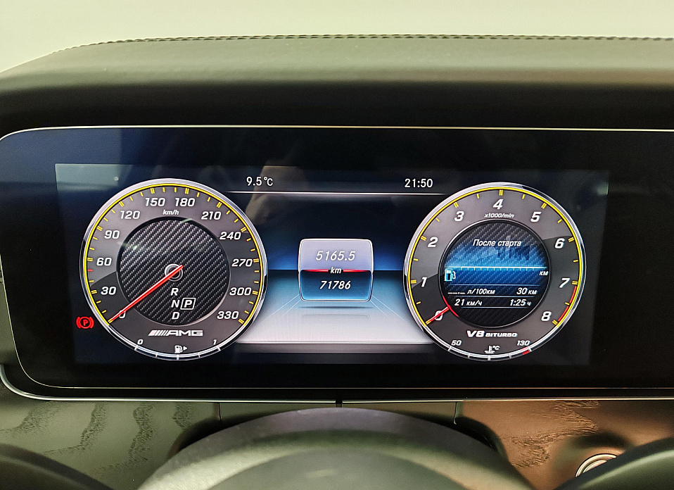 Mercedes-Benz E-Класс AMG, V (W213) 63 AMG S 4.0 AT (612 л.с.) 4WD