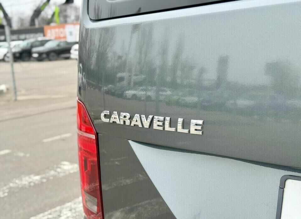 Volkswagen Caravelle, T6 Рестайлинг 2.0d AMT (199 л.с.) 4WD