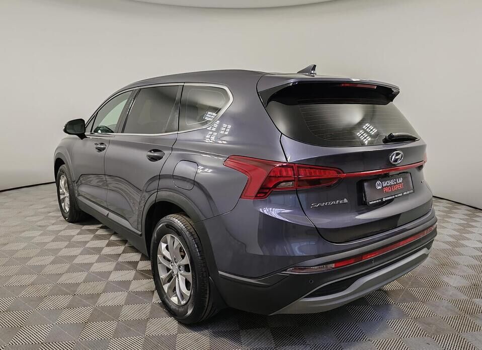 Hyundai Santa Fe, IV Рестайлинг 2.5 AT (180 л.с.) 4WD