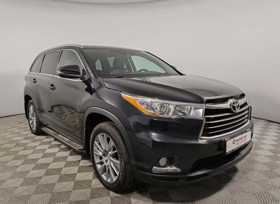 Toyota Highlander 3.5 AT (249 л.с.) 4WD