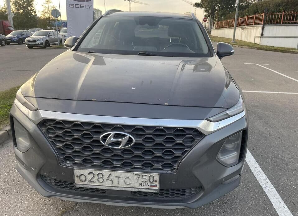 Hyundai Santa Fe 2.4 AT (188 л.с.) 4WD