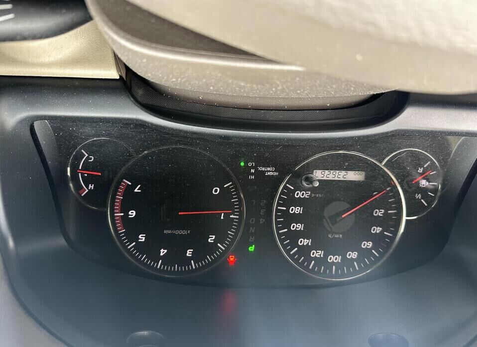 Toyota Land Cruiser Prado, 120 Series 5-speed 4.0 AT (249 л.с.) 4WD