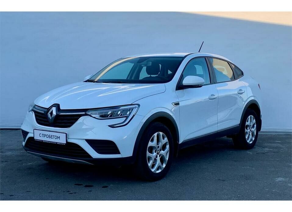 Renault Arkana 1.6 MT (114 л.с.)