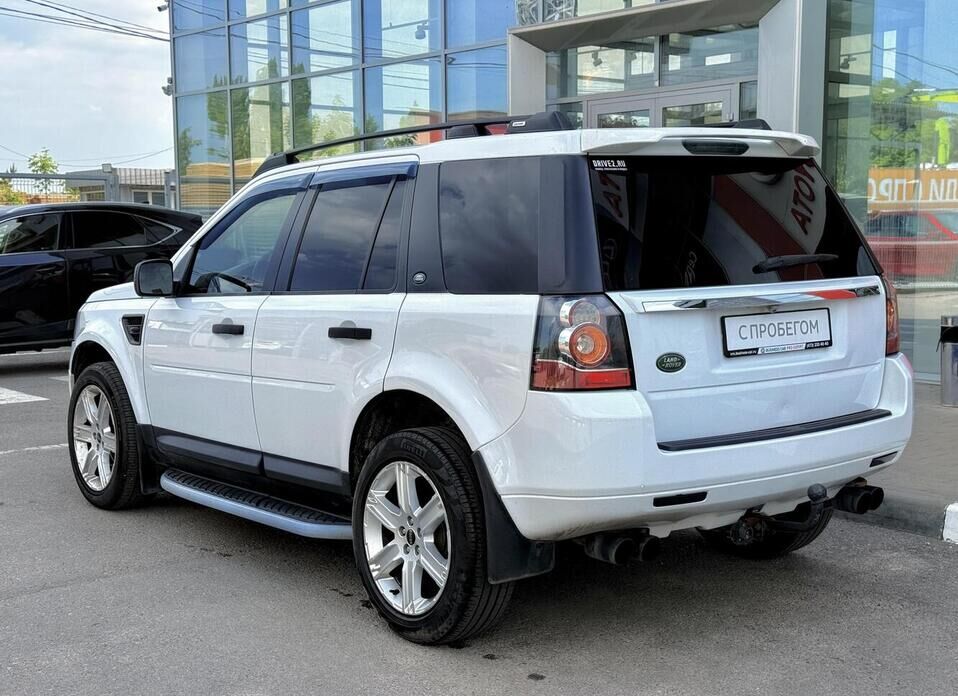 Land Rover Freelander, II Рестайлинг 2 2.2d AT (190 л.с.) 4WD