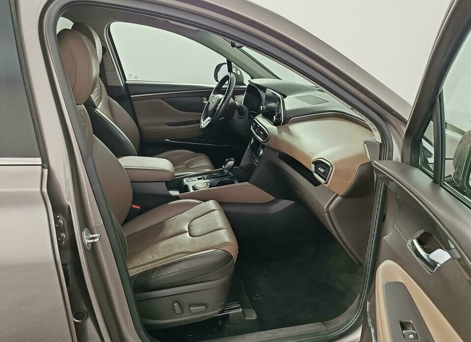 Hyundai Santa Fe 2.2d AT (200 л.с.) 4WD