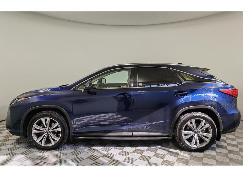 Lexus RX 200t 2.0 AT (238 л.с.) 4WD