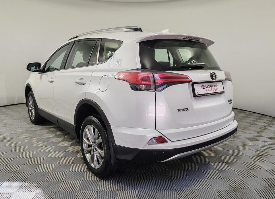 Toyota RAV4, IV (CA40) Рестайлинг 2.0 CVT (146 л.с.) 4WD