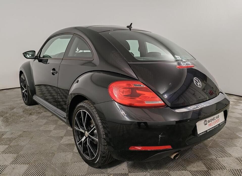 Volkswagen Beetle, II (A5) 1.2 AMT (105 л.с.)