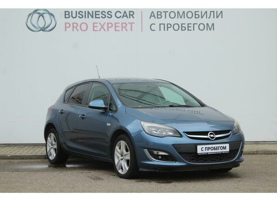 Opel Astra 1.6 AT (115 л.с.)