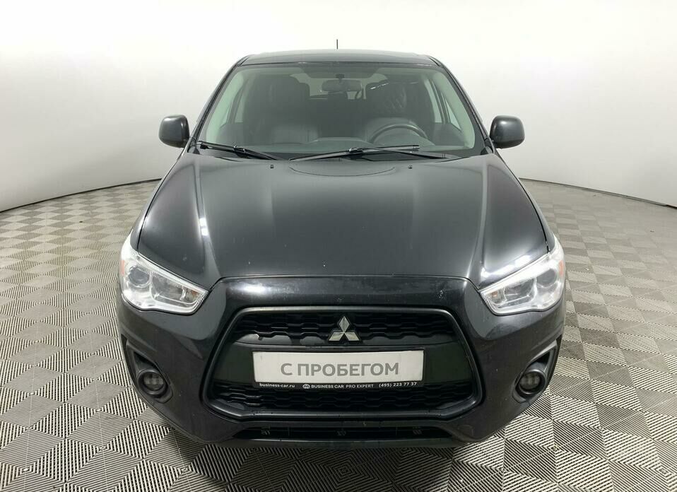 Mitsubishi ASX 1.6 MT (117 л.с.)