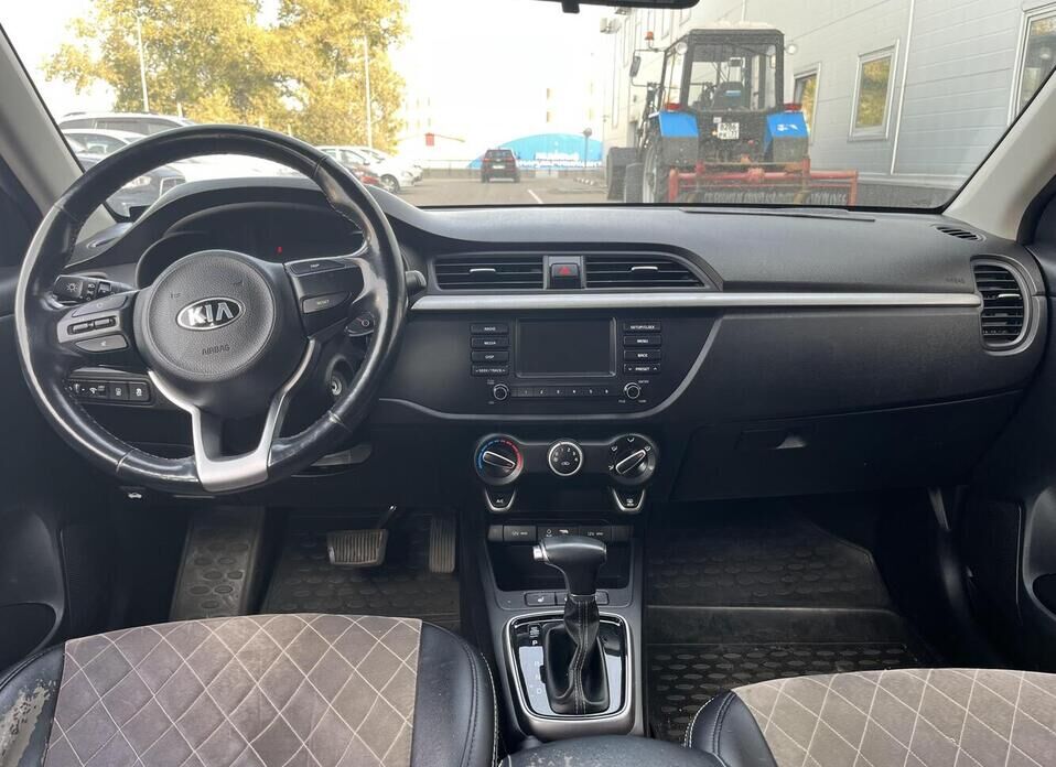 Kia Rio, IV X-Line 1.6 AT (123 л.с.)