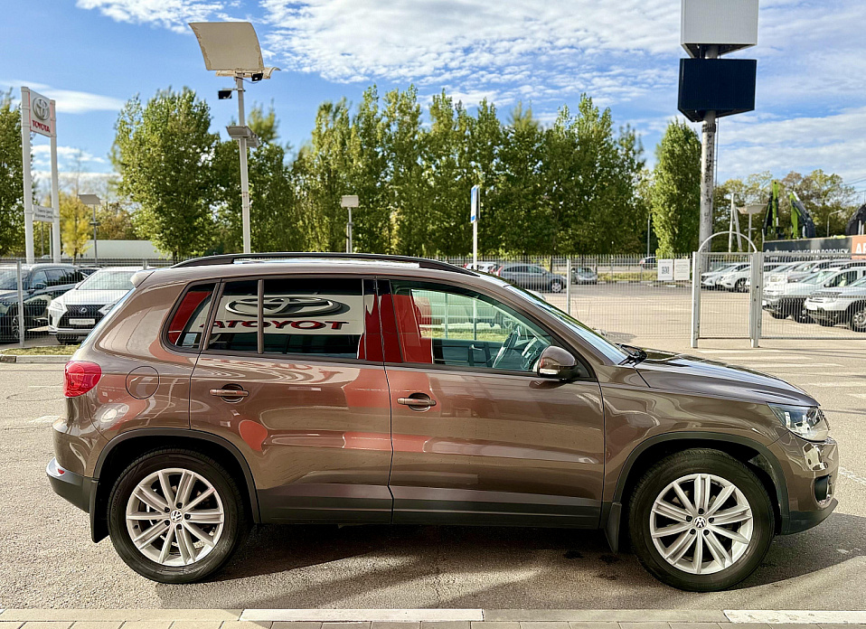 Volkswagen Tiguan, I Рестайлинг 1.4 AMT (150 л.с.)