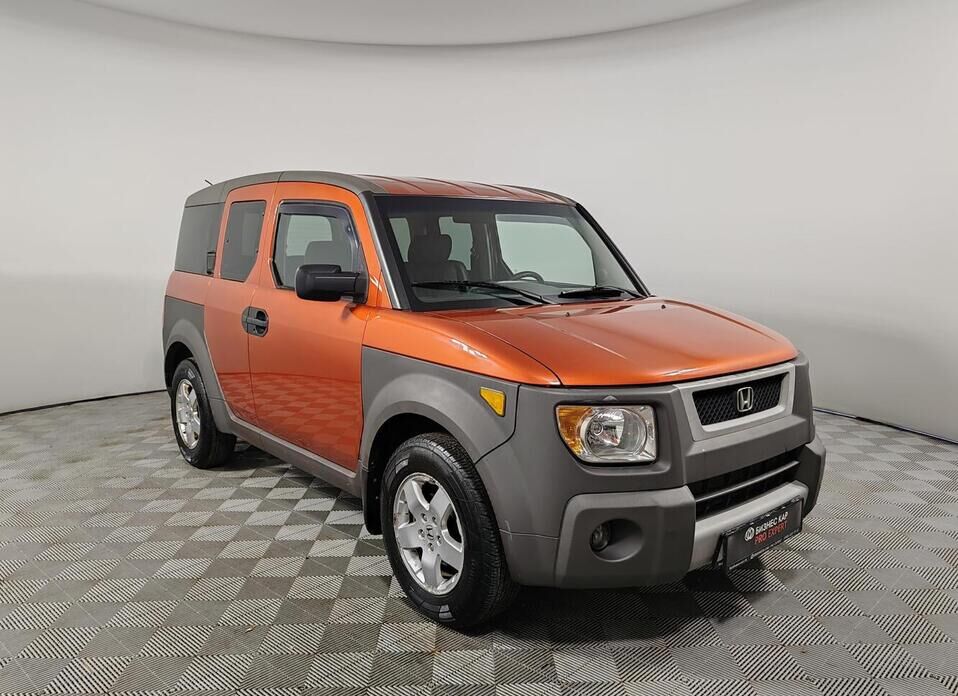 Honda Element, I 2.4 AT (162 л.с.) 4WD