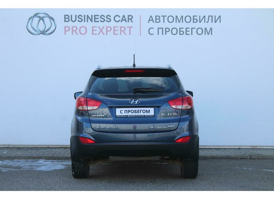 Hyundai ix35 2.0 AT (150 л.с.) 4WD