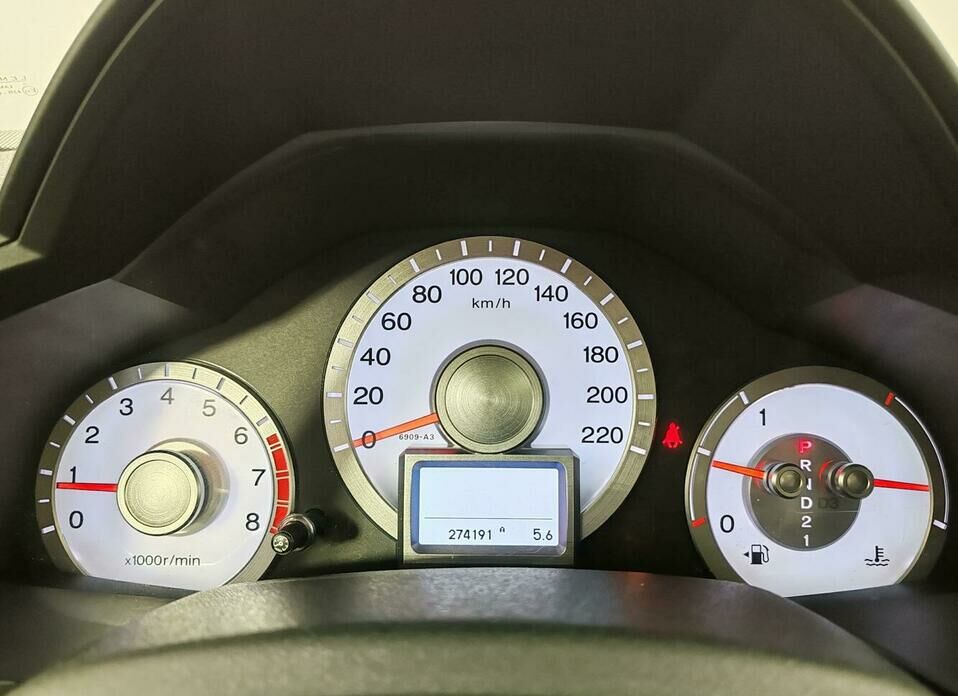 Honda Pilot 3.5 AT (257 л.с.) 4WD