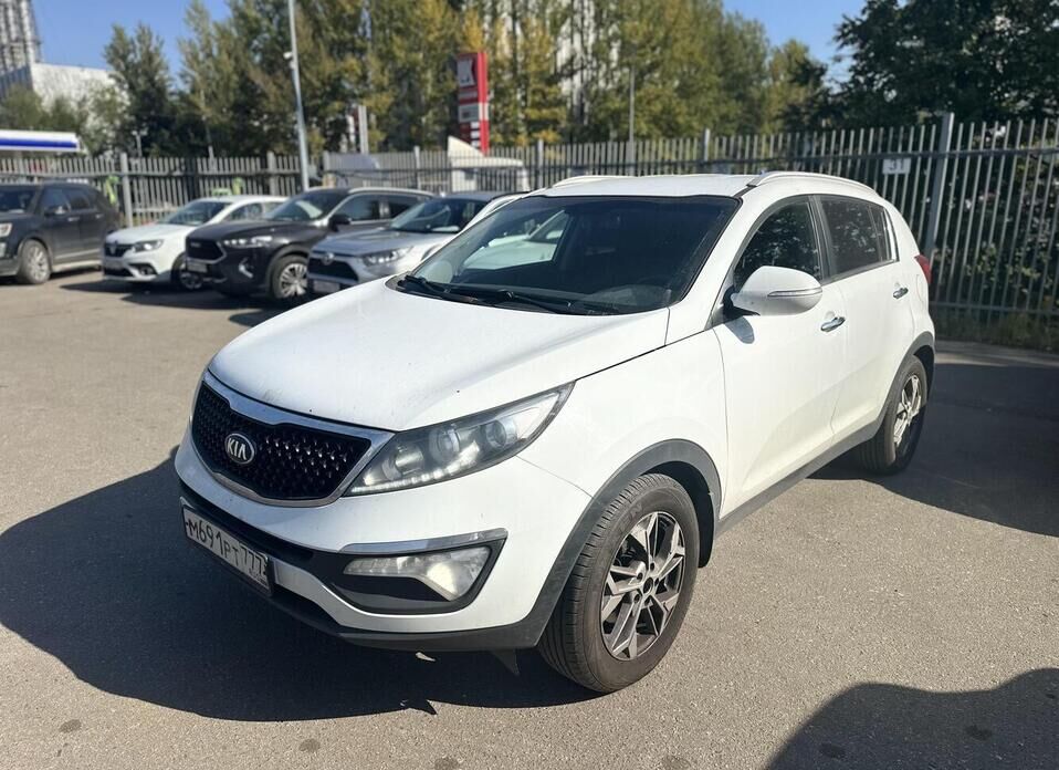 Kia Sportage 2.0 AT (150 л.с.)