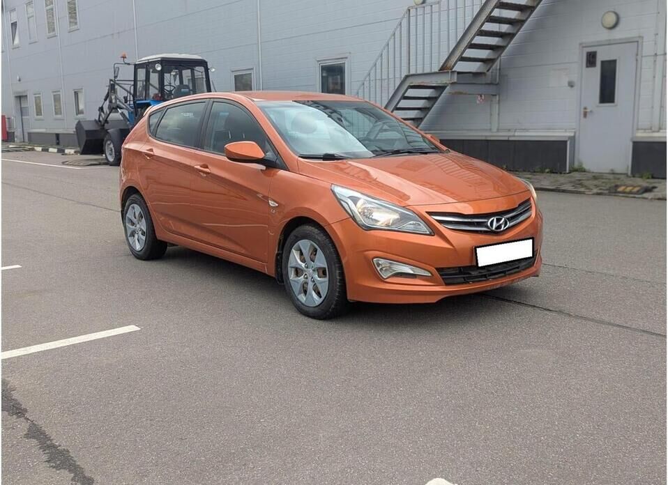 Hyundai Solaris, I Рестайлинг 1.6 AT (123 л.с.)
