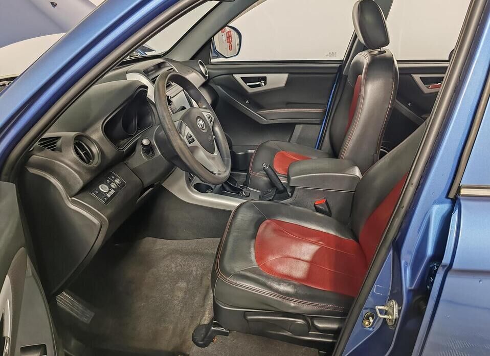 Lifan X60, I Рестайлинг 1.8 MT (128 л.с.)