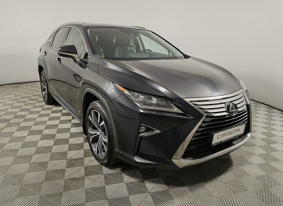 Lexus RX 350 3.5 AT (300 л.с.) 4WD