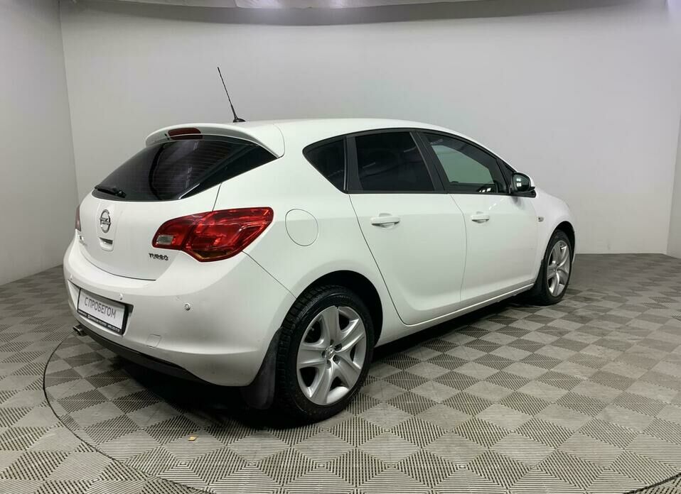 Opel Astra 1.4 AT (140 л.с.)